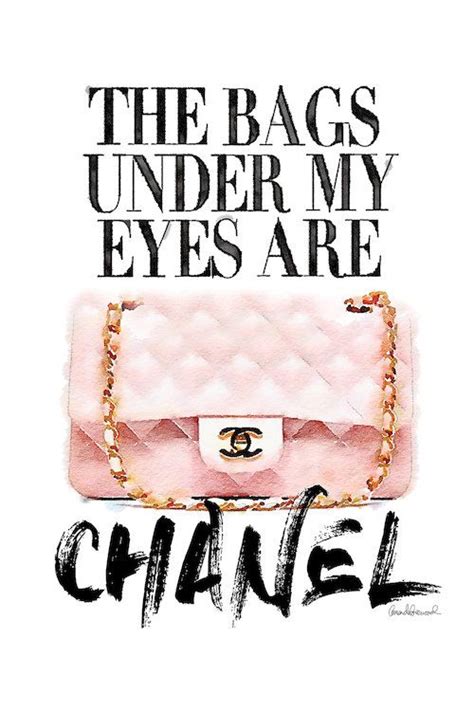 theses bags under my eyes are chanel|I wish the bags under my eyes were Chanel – Sunny SD Mom.